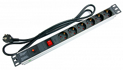 Cabeus PDU-6P-F-2EU Блок евророзеток для 19