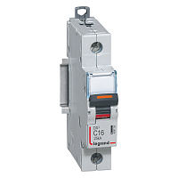 LEGRAND 409755 Авт.выкл.DX3 1П C16A 25кА