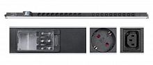Блоки силовых розеток Cabeus PDU-16-10S-10C13-B-T