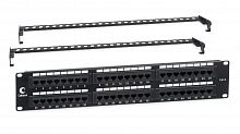 Патч-панели Cabeus PL-48-Cat.6-Dual