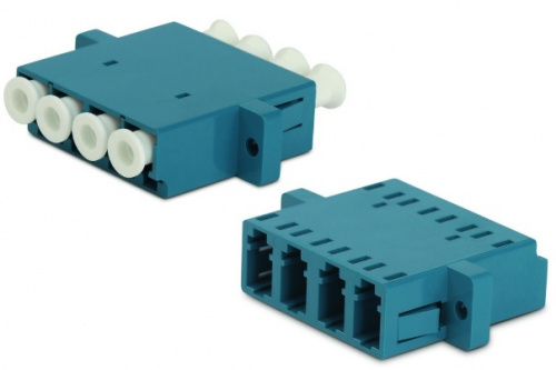 Проходные адаптеры Hyperline FA-P11Z-QLC/QLC-N/WH-BL