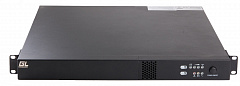 GIGALINK GL-UPS-OL01-1-1/6v*4*9a/1U Источник бесперебойного питания On-Line компактный 1U 1 фаза 100