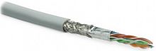 Кабель витая пара Hyperline SFUTP4-C6-P26-IN-LSZH-GY-500