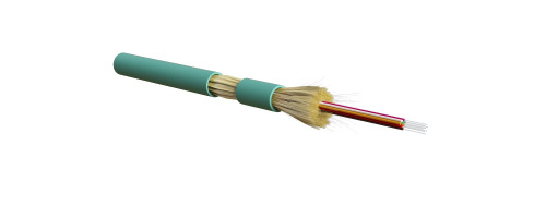 Волоконно-оптический кабель Hyperline FO-DT-IN-503-8-LSZH-AQ