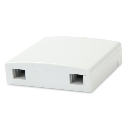 Абонентские розетки Hyperline FO-WB86-FTTH-2UN-WH