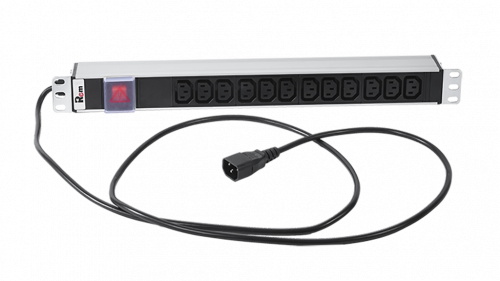 Блоки силовых розеток Rem R-10-12C13-V-440-1.8