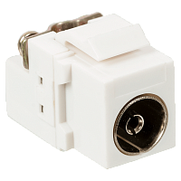 Модули Keystone Jack LANMASTER LAN-OK-TV/S-WH