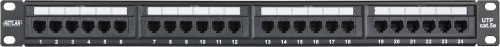 Патч-панели NETLAN EC-URP-24-UD2