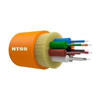 Волоконно-оптический кабель NTSS NTSS-FO-D-IN-50-8-LSZH