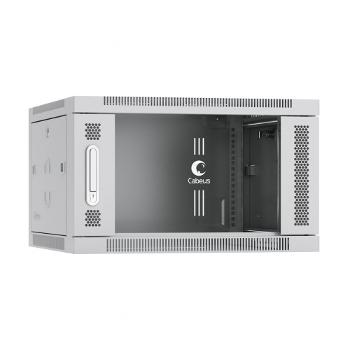Настенные шкафы Cabeus SH-05F-6U60/60