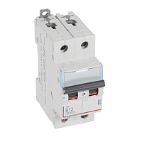 LEGRAND 407508 Авт.выкл.DX3 2П B13A 6000/10kA