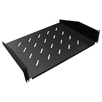 TWT-CB-SF300-1U/18 Полка фронтальная, глубина 300 мм, 1U, нагрузка - 18 кг