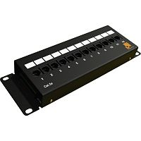 Патч-панели LANMASTER LAN-PPF12U5E/W