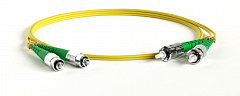 TWT TWT-2ST-2FC/SA-3.0 Патч-корд оптический, PVC, дуплексный, ST/APC-FC/APC, SM OS2, 3.0 м