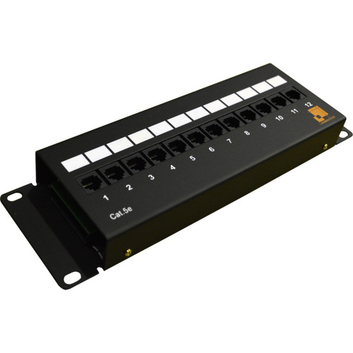 Патч-панели LANMASTER LAN-PPF12U5E/W