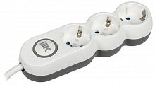 Сетевые фильтры и удлинители IEK WYP53-16-03-D15-ZK