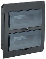 IEK MKP12-V-24-41-K02 Корпус пластиковый ЩРВ-П-24 IP41 черный KREPTA 3