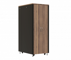 DANNMAN AXS-387511-RAL9005 Шкаф напольный 19 дюймовый звукоизолирующий, 38U, 1950х750х1134 мм