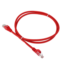 LANMASTER LAN-PC45/U5E-0.5-RD Патч-корд LSZH UTP кат.5e, 0.5 м, красный