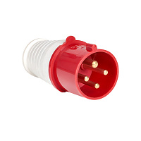 EKF ps-014-16-380 Вилка переносная 014 3Р+РЕ 16А 380В IP44 PROxima