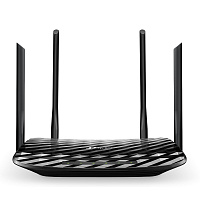 TP-Link Archer A6 AC1350 Двухдиапазонный Wi-Fi роутер, 1+4 10/100/1000 Мбит/с, до 867 Мбит/с, MU-MIM
