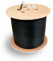 Cabeus FTP-4P-Cat.5e-SOLID-ST-OUT Кабель витая пара экранированная FTP (F/UTP), категория 5e, 4 пары