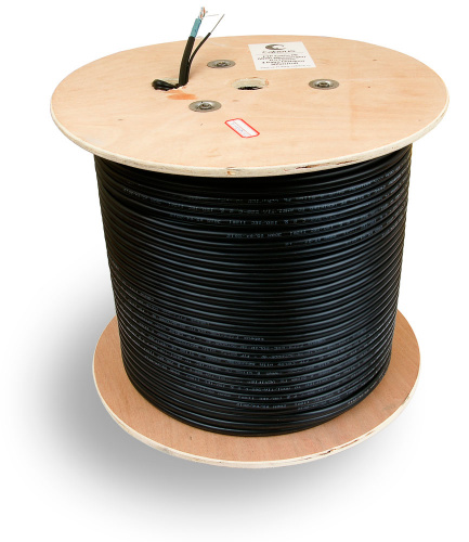 Кабель витая пара Cabeus FTP-4P-Cat.5e-SOLID-ST-OUT