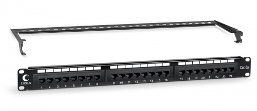 Патч-панели Cabeus PL-24-Cat.6A-Dual