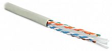 Кабель витая пара Hyperline UUTP4-C6-S23-IN-PVC-GY-305