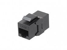 Проходные адаптеры Hyperline CA2-KJ-C6-BK