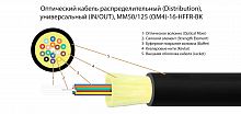 Волоконно-оптический кабель TELCORD FK-D-IN/OUT-504-12-HFFR-BK