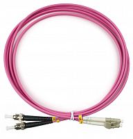 Патч-корды оптические Cabeus FOP-50-OM4-LC-ST-2m