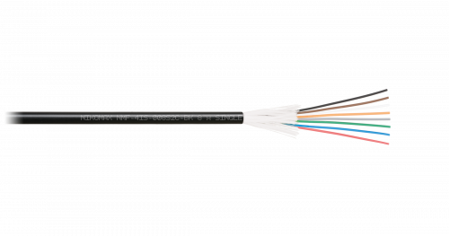 Волоконно-оптический кабель NIKOMAX NMF-4IS-008S2C-BK-F001