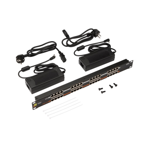 Патч-панели LANMASTER LAN-PP16-POE/A2