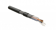 Hyperline ISUTP4-C5E-P26/30-PVC-BK (500 м) Кабель для сетей Industrial Ethernet, категория 5e, 4x2x2