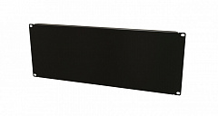 Hyperline BPV-4-RAL9005 Фальшпанель на 4U, цвет черный (RAL 9005)