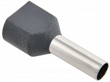 Наконечники и гильзы IEK UTE10-D4-0-100