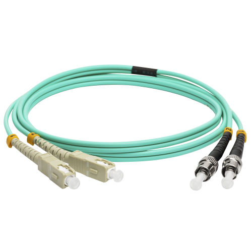 Патч-корды оптические LANMASTER LAN-2SC-2ST/OM3-10