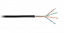 Кабель витая пара NETLAN CCA-UU004-5E-PE-BK