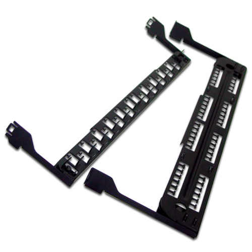 Кабельные организаторы (органайзеры) LANMASTER LAN-PPL48-CMB