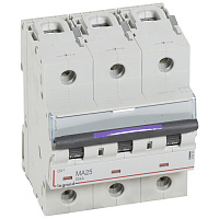 LEGRAND 410253 DX3 авт.выкл. 50кА 25А 3п MA