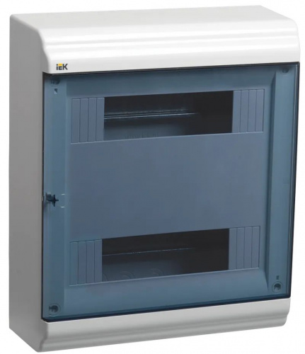 Щитки для модульных устройств IEK MKP82-N-24-41-10