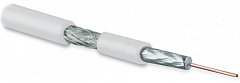 Hyperline COAX-SAT703N-WH-100 Кабель коаксиальный SAT703N, 75 Ом, жила - 17 AWG (1.13 mm, медь,solid