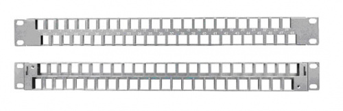 Патч-панели Hyperline PPBLHD-19-48S-SH-RM