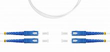 Патч-корды оптические Hyperline FC-D2-9A1-SC/UR-SC/UR-H-2M-LSZH-WH