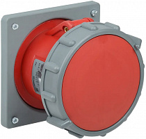 IEK PSN70-063-5-2-67 Розетка вс. MAGNUM ССИ-435 63А-6ч/200-415В 3P+PE+N IP67