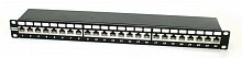 Патч-панели Hyperline PP2-19-24-8P8C-C6A-SH-110D