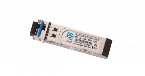 SFP - модули GIGALINK GL-OT-SG14LC1-1310-1550-D