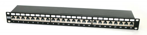 Патч-панели Hyperline PP2-19-24-8P8C-C6A-SH-110D