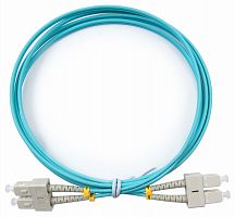 Патч-корды оптические Cabeus FOP-50-SC-SC-1,5m